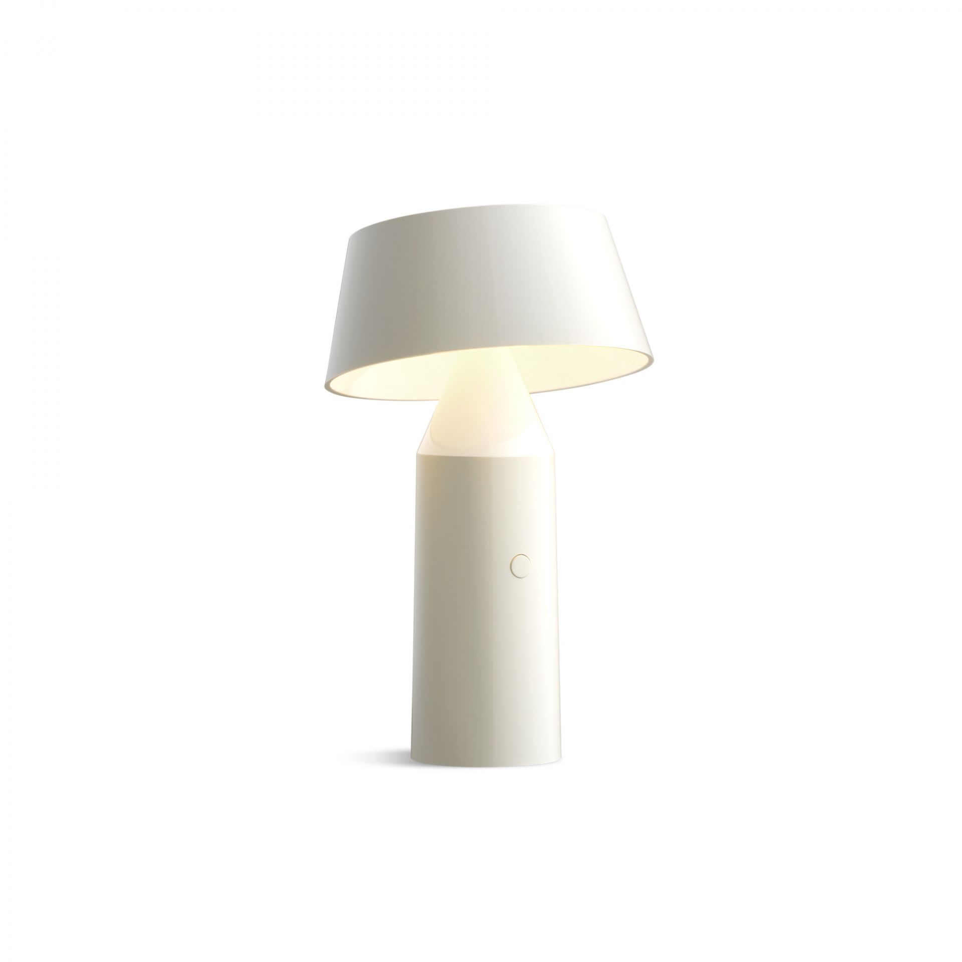 Bicoca Portable lamp Akkuleuchte / Tischleuchte Off-weiß Marset EINZELSTÜCK